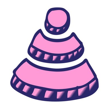 karikatür karalama wi fi parlak neon rengi