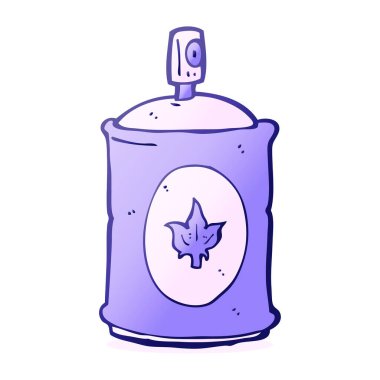 çizgi film parfümü parlak neon renginde.