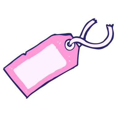 parlak neon renkli bavul etiketi