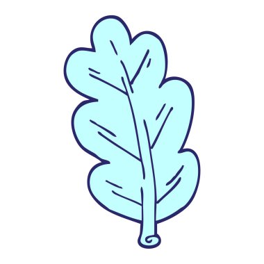 parlak neon renkli karalama yaprağı