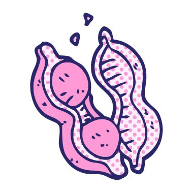 parlak neon renginde kabuklu karalama fıstıkları