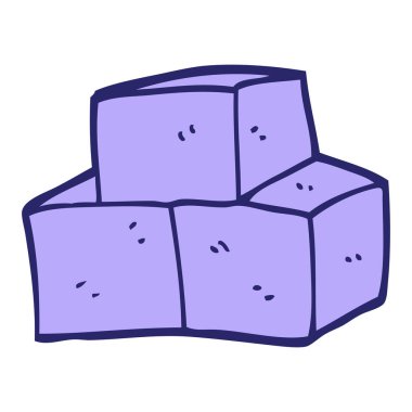 parlak neon renkli karalama esinti blokları