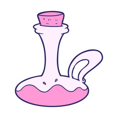 parlak neon renkli çizgi film yağı