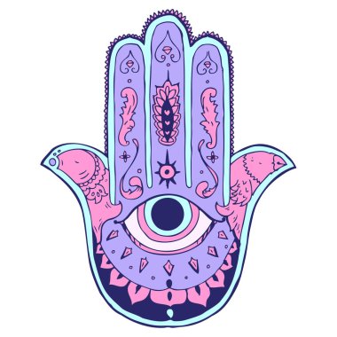 parlak neon renkli çizgi film hamza