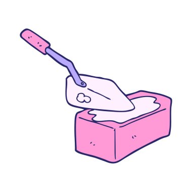 parlak neon renkli tuğla döşeme