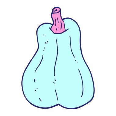 karikatür karalama tereyağı ezmesi parlak neon rengi