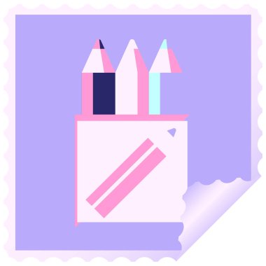 Parlak neon renkli renkli renkli renkli renkli renkli renkli renkli renkli renkli renkli kare çıkartma paketi