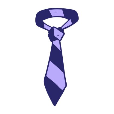 parlak neon renkli çizgili ofis kravatı