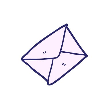 parlak neon renkli karton zarf