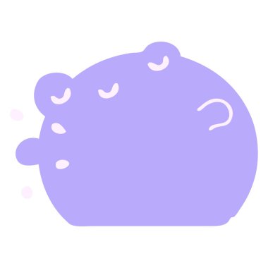 Parlak neon renkli kurbağa