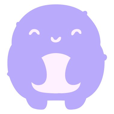 Parlak neon renkli küçük kurbağa