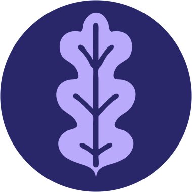 Parlak neon renkli yaprağın ikonik dövme görüntüsü