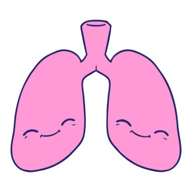 parlak neon renkli karton ciğerler