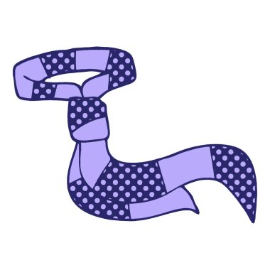 karikatür ofis kravatı parlak neon renginde