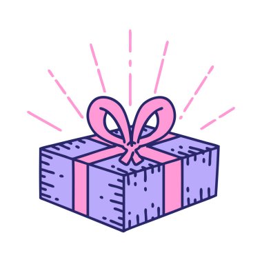 Geleneksel dövme stili parlak neon renginde sunuluyor.