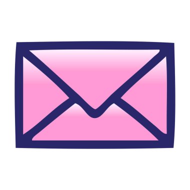 parlak neon renkli kağıdın gölgelendirilmiş karikatürü