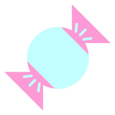 Cadılar bayramı şekeri parlak neon renginde