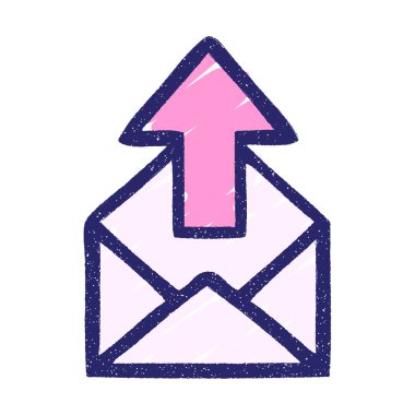 Gönderilen Posta Tebeşiri Parlak neon rengi çiziyor