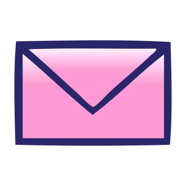 parlak neon renkli kağıdın gölgelendirilmiş karikatürü