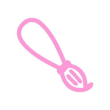 parlak neon rengi boya fırçası simgesi simgesi