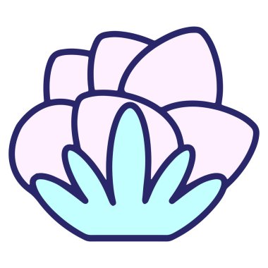 Yumurtalar parlak neon renginde basit tasarım