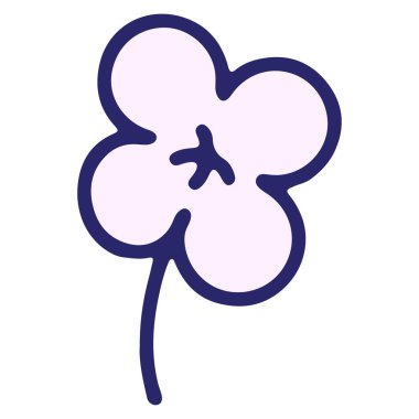 parlak neon renginde çiçek tasarımı