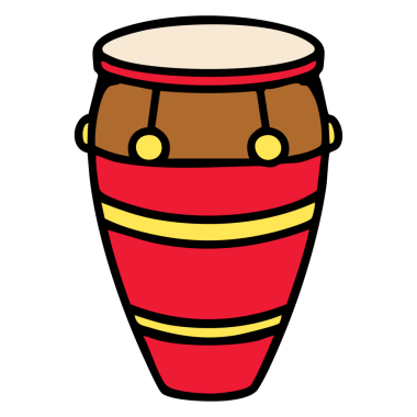 Geleneksel Brezilya karnaval davulu