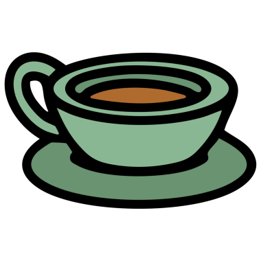 Geleneksel Brezilya kahvesi.