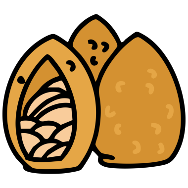 Birkaç geleneksel Brezilya coxinha 'sı.