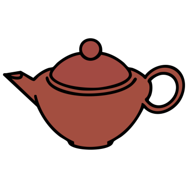 Japon çaydanlığı.