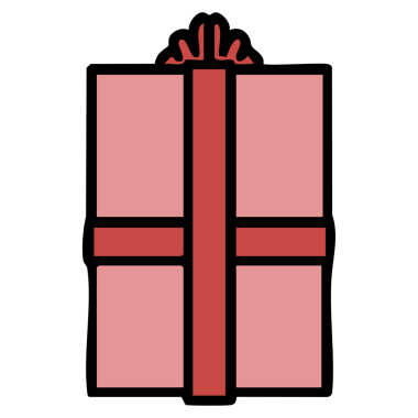 Dikkatlice paketlenmiş Japon omiyage hediyesi.