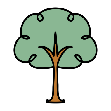 Geleneksel Japon kiraz ağacı