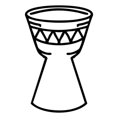 Geleneksel Brezilya davul karnavalı enstrümanı