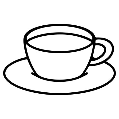 Bir fincan geleneksel Brezilya kahvesi.