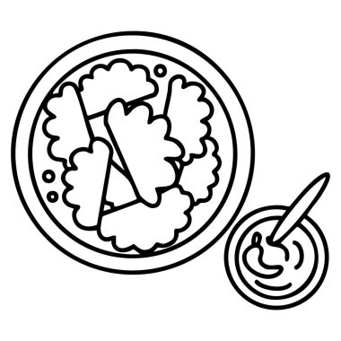 Acı soslu Brezilya Fogazza böreği.