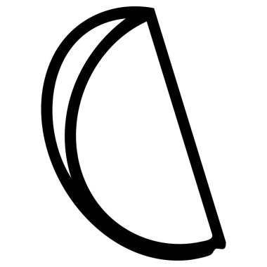 Bir dilim Brezilya limonu.