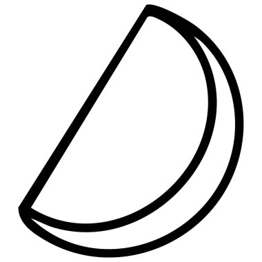 Bir dilim Brezilya limonu.