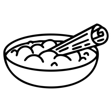 Tarçın çubuklu geleneksel Brezilya kanjitası