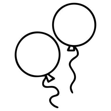 İki yüzen Brezilya karnaval balonu