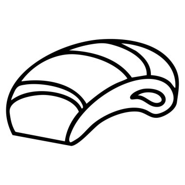 Geleneksel Japon saşimi ton balığı.