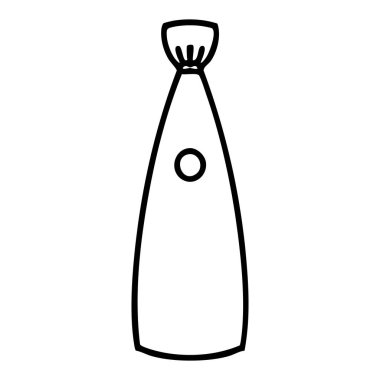 Pahalı bir Japon sake şişesi.