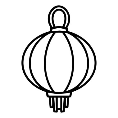 Kağıt fener geleneksel Japon gemisi.