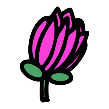 Brezilya karnavalı sahte çiçek attı.