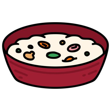 Brezilya geleneksel limonlu galinhada tabağı