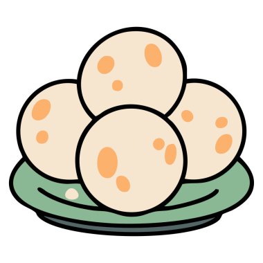 Pao de queijo geleneksel Brezilya peynirli ekmek