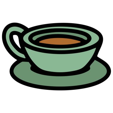 Geleneksel Brezilya kahvesi.