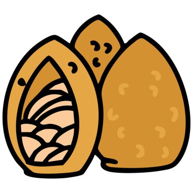 Birkaç geleneksel Brezilya coxinha 'sı.