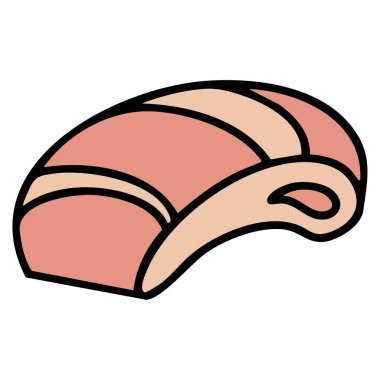 Geleneksel Japon saşimi ton balığı.