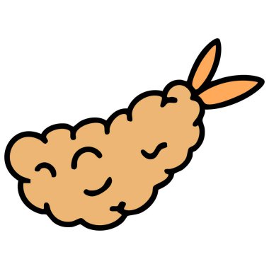 Japon tempura kızartması.