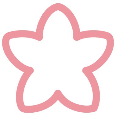 Japon tarzı için uygun tek bir çiçek tasarımı